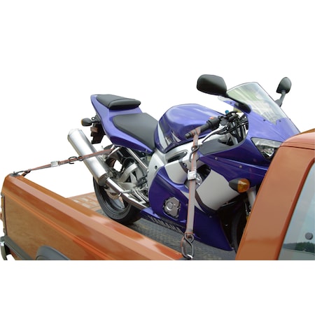 Keeper Tie-Down, 8'Soft-Tie Cam 1,200 lb, 2 pk 5716